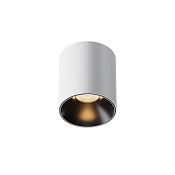 Maytoni Technical Alfa LED Потолочный светильник цвет: бело-черный C064CL-5W2.7K-RD-WB