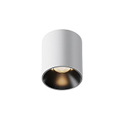 Maytoni Technical Alfa LED Потолочный светильник цвет: бело-черный C064CL-5W3K-RD-WB