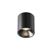 Maytoni Technical Alfa LED Потолочный светильник цвет: черный C064CL-5W4K-RD-B