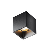 Maytoni Technical Alfa LED Потолочный светильник цвет: черный C064CL-5W2.7K-SQ-B