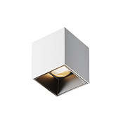 Maytoni Technical Alfa LED Потолочный светильник цвет: бело-черный C064CL-5W3K-SQ-WB