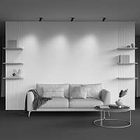 Maytoni Technical FOCUS LED Встраиваемый светильник цвет: черный C071CL-7W4K-B