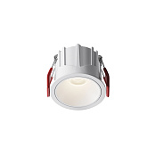 Maytoni Technical Alfa LED Встраиваемый светильник цвет: белый DL043-01-10W4K-RD-W-1