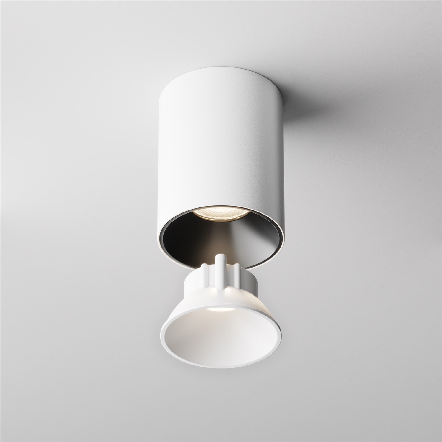 Maytoni Technical Accessories Аксессуар цвет: белый Ring8-10W-RD-W