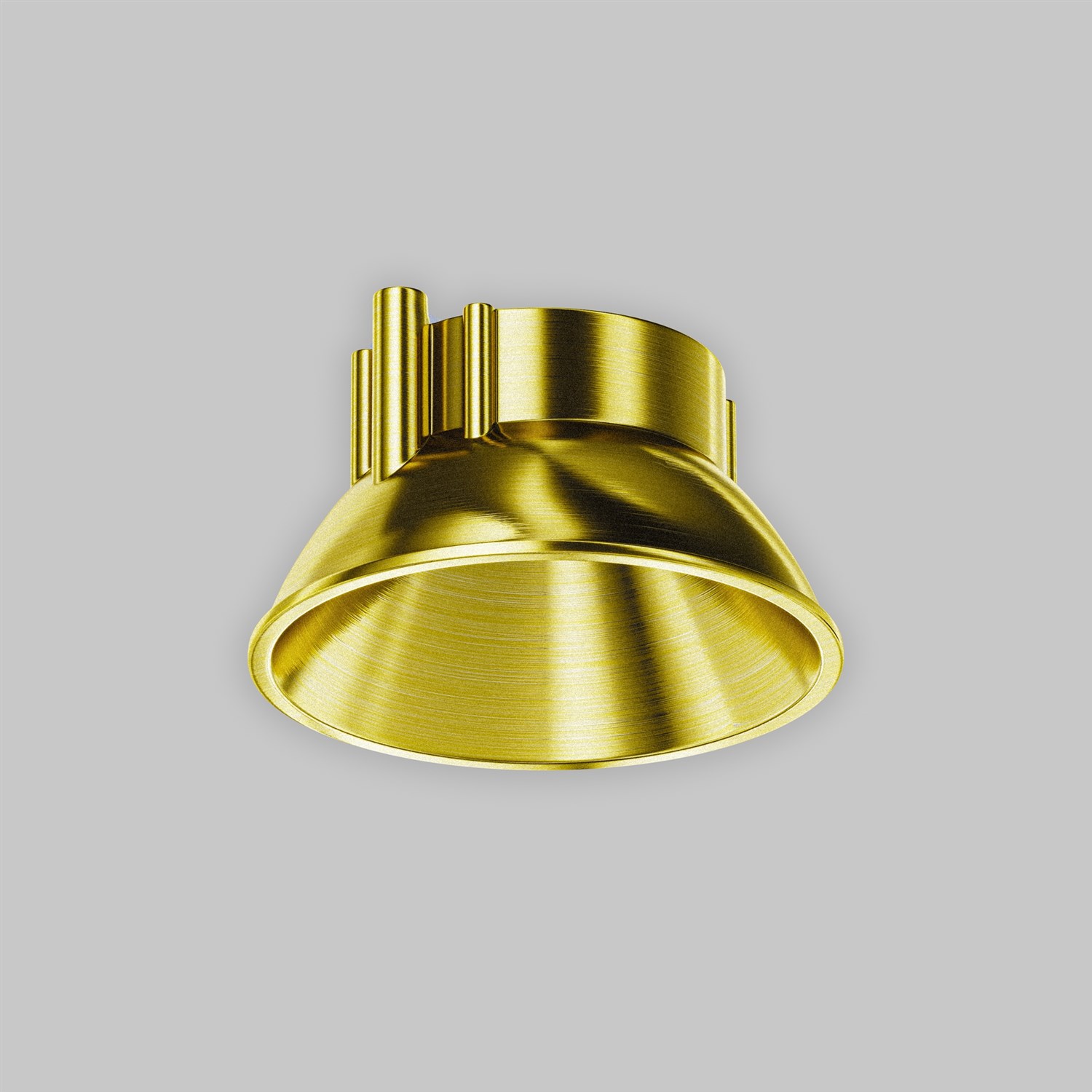 Maytoni Technical Accessories Аксессуар цвет: латунь Ring8-10W-RD-BS