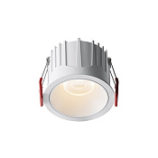 Maytoni Technical Alfa LED Встраиваемый светильник цвет: белый DL043-01-15W3K-RD-W-1