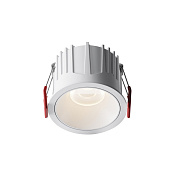 Maytoni Technical Alfa LED Встраиваемый светильник цвет: белый DL043-01-15W4K-RD-W-1