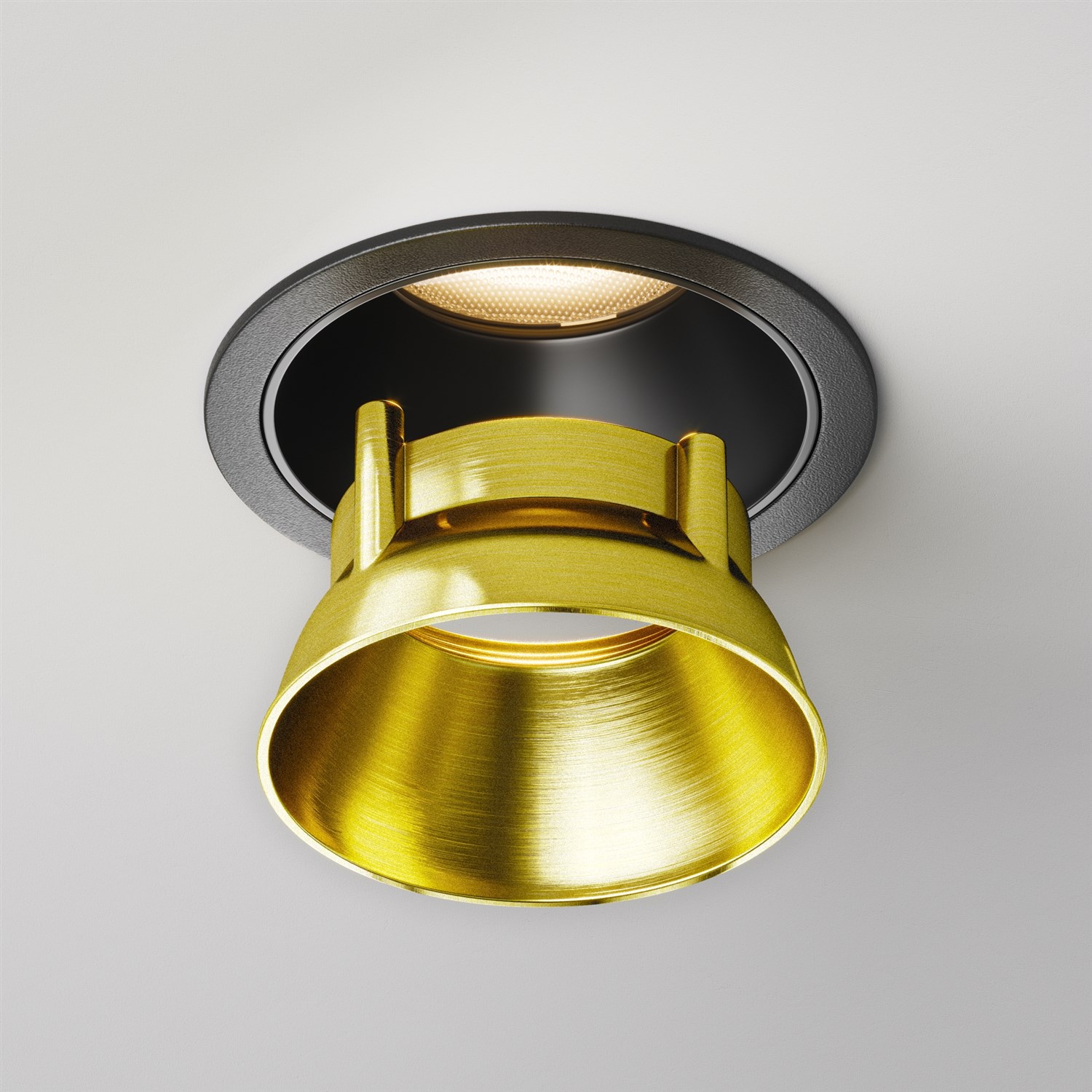 Maytoni Technical Accessories Аксессуар цвет: латунь Ring12-15W-RD-BS