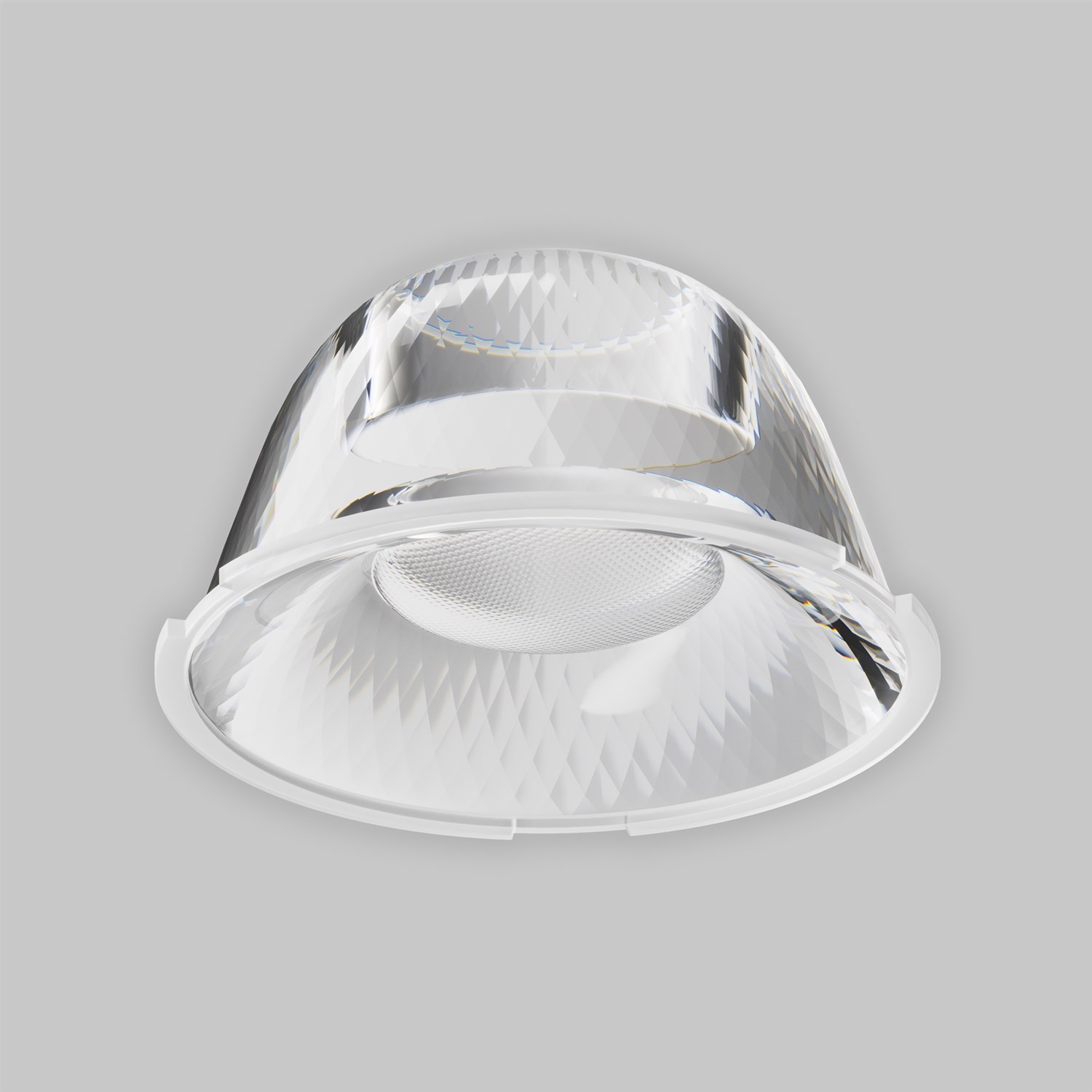 Maytoni Technical Accessories Аксессуар цвет: прозрачный LensD43-15