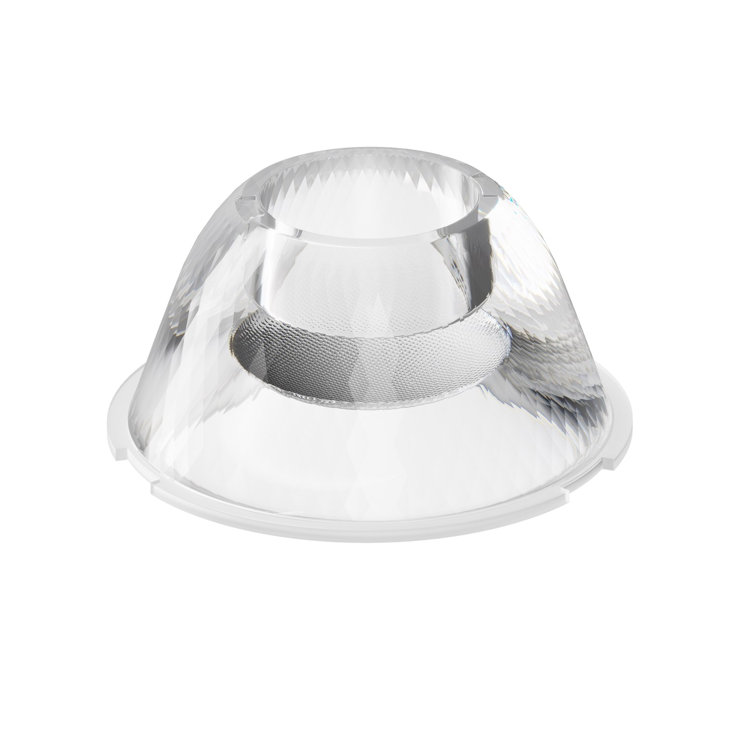 Maytoni Technical Accessories Аксессуар цвет: прозрачный LensD43-24