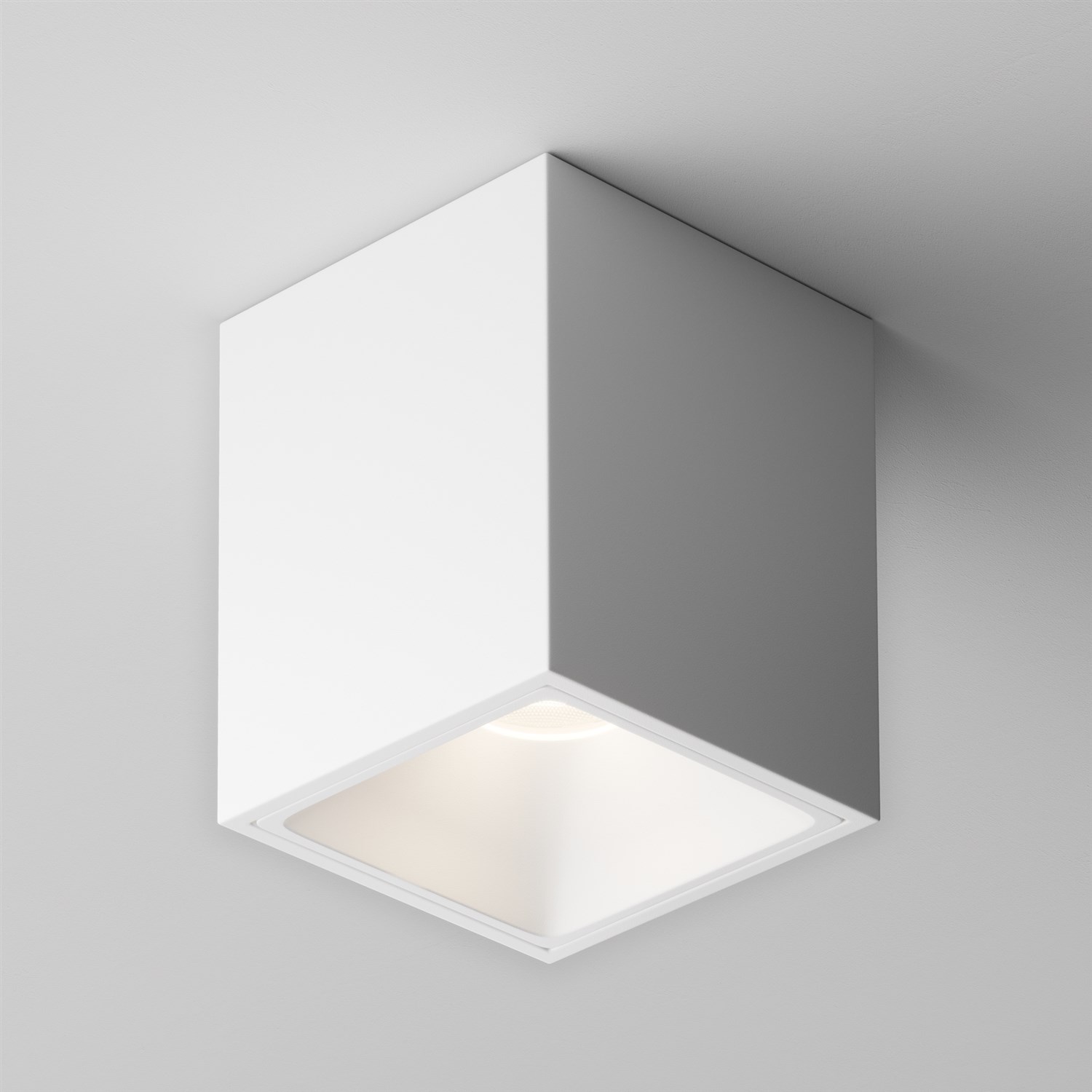 Maytoni Technical Accessories Аксессуар цвет: белый Ring8-10W-SQ-W