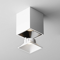 Maytoni Technical Accessories Аксессуар цвет: белый Ring8-10W-SQ-W