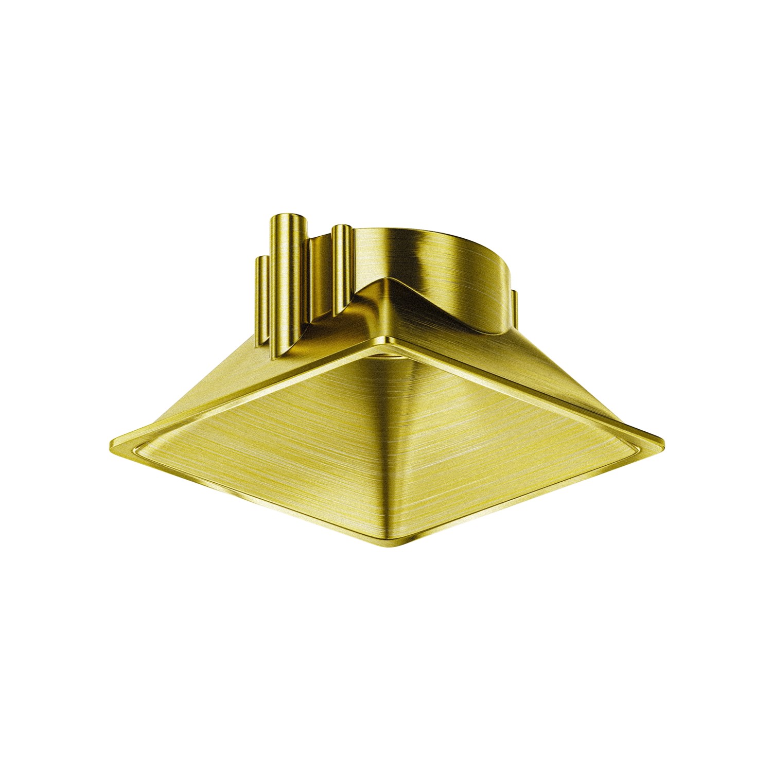 Maytoni Technical Accessories Аксессуар цвет: латунь Ring8-10W-SQ-BS