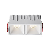 Maytoni Technical Alfa LED Встраиваемый светильник цвет: белый DL043-02-10W4K-SQ-W-1