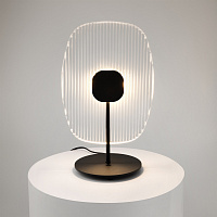 Maytoni Modern Eclipse Настольный светильник цвет: черный MOD152TL-L1BK