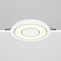 Maytoni Technical Vector Встраиваемый светильник цвет: белый DL102-12W3K-W