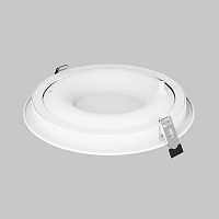 Maytoni Technical Vector Встраиваемый светильник цвет: белый DL102-12W3K-W