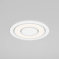 Maytoni Technical Vector Встраиваемый светильник цвет: белый DL102-12W4K-W