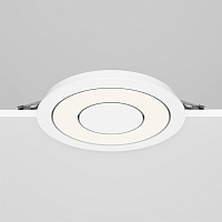 Maytoni Technical Vector Встраиваемый светильник цвет: белый DL102-12W4K-W