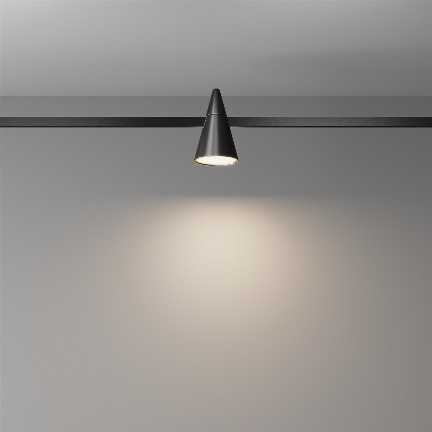 Maytoni Technical Keila Трековый светильник цвет: черный TR146-1-5W4K-B