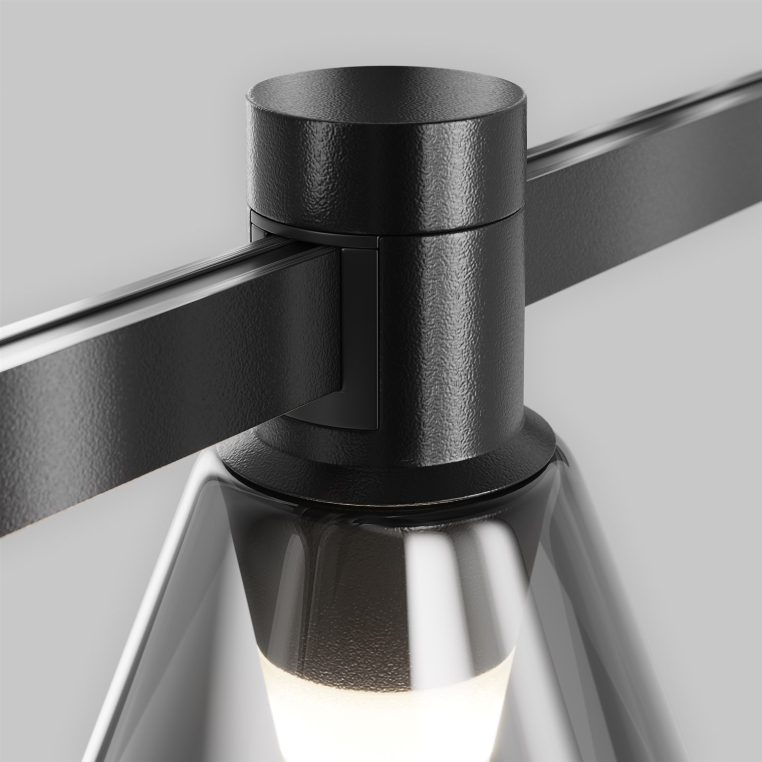 Maytoni Technical Bianca Трековый светильник цвет: черный TR147-1-3W4K-B