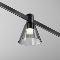 Maytoni Technical Bianca Трековый светильник цвет: черный TR147-1-3W4K-B