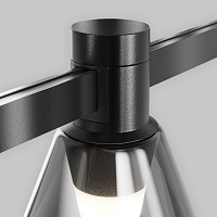 Maytoni Technical Bianca Трековый светильник цвет: черный TR147-1-3W4K-B
