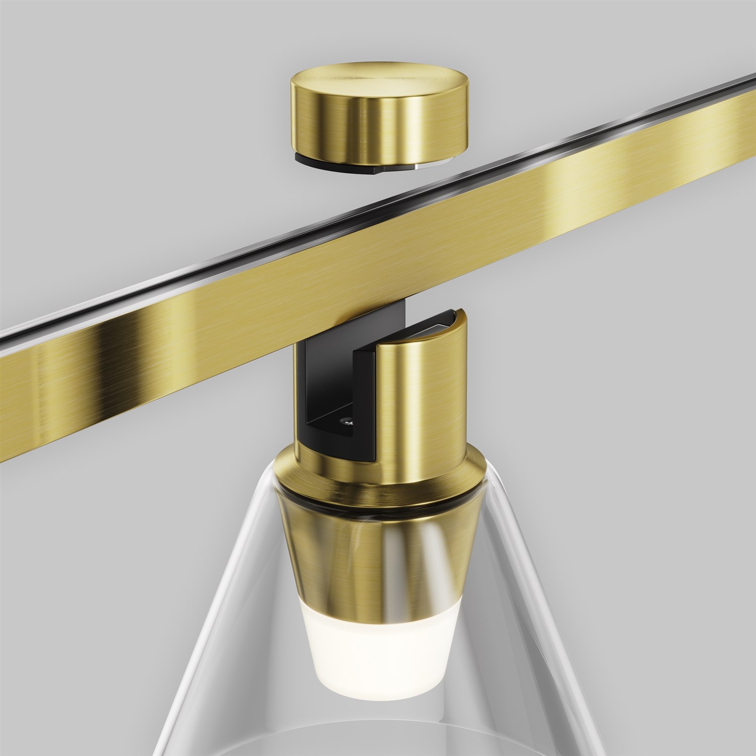Maytoni Technical Bianca Трековый светильник цвет: латунь TR147-1-3W4K-BS