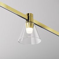 Maytoni Technical Bianca Трековый светильник цвет: латунь TR147-1-3W4K-BS