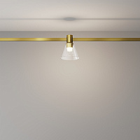 Maytoni Technical Bianca Трековый светильник цвет: латунь TR147-1-3W4K-BS