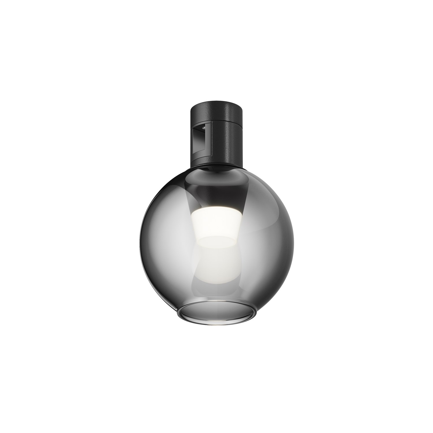 Maytoni Technical Bubble Трековый светильник цвет: черный TR148-1-3W4K-B
