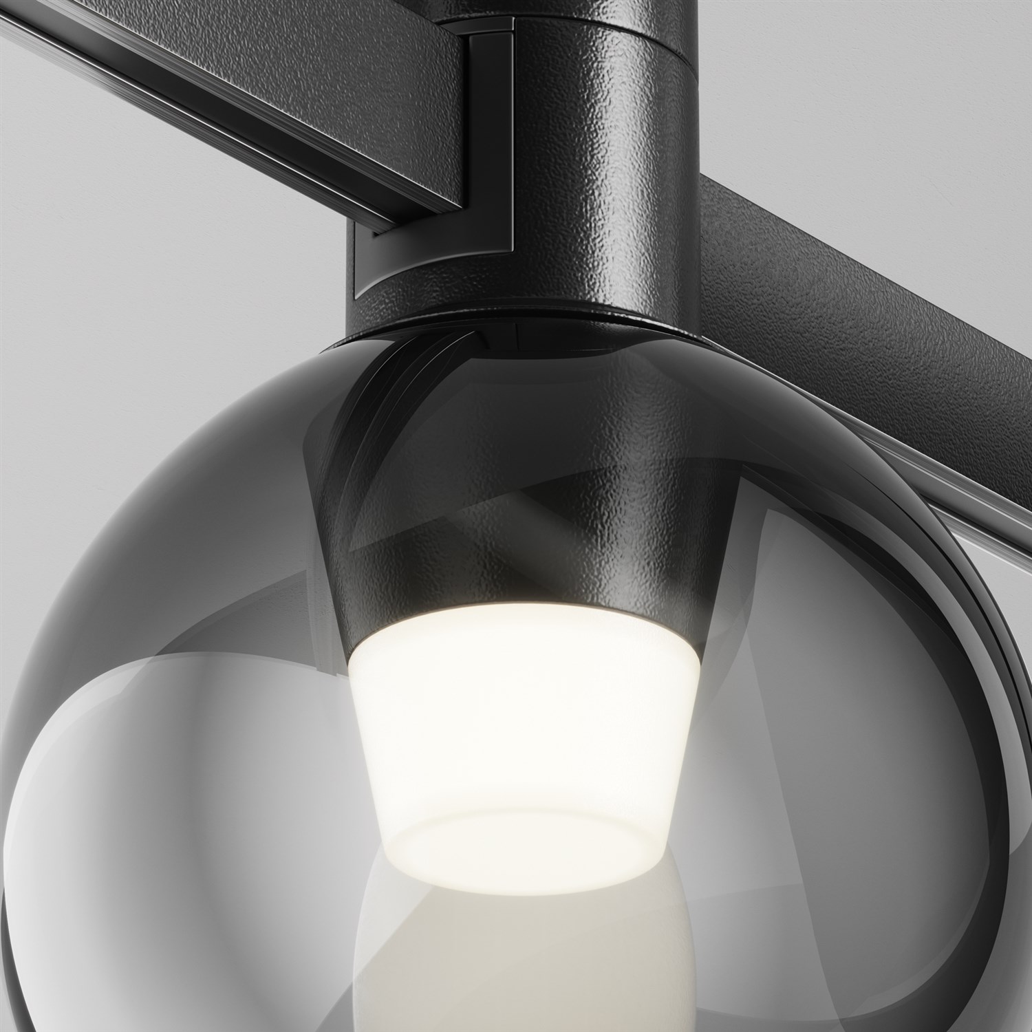 Maytoni Technical Bubble Трековый светильник цвет: черный TR148-1-3W4K-B