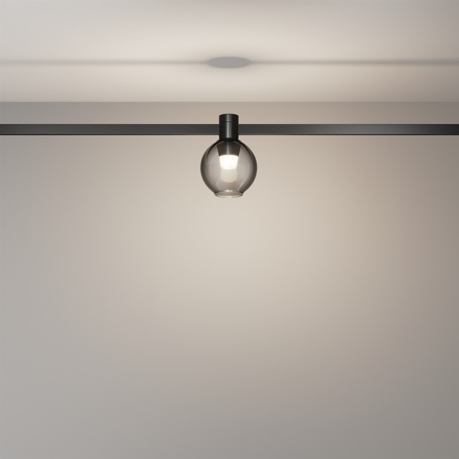 Maytoni Technical Bubble Трековый светильник цвет: черный TR148-1-3W4K-B