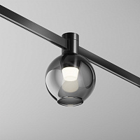 Maytoni Technical Bubble Трековый светильник цвет: черный TR148-1-3W4K-B