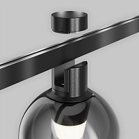 Maytoni Technical Bubble Трековый светильник цвет: черный TR148-1-3W4K-B