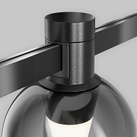 Maytoni Technical Bubble Трековый светильник цвет: черный TR148-1-3W4K-B