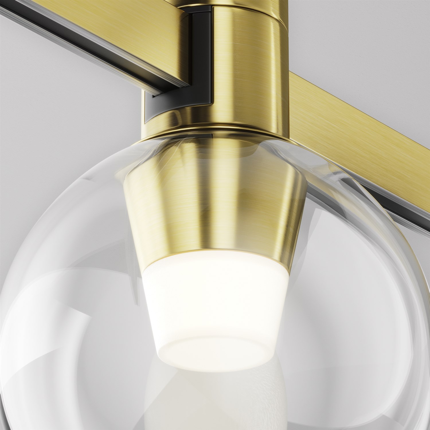 Maytoni Technical Bubble Трековый светильник цвет: латунь TR148-1-3W4K-BS