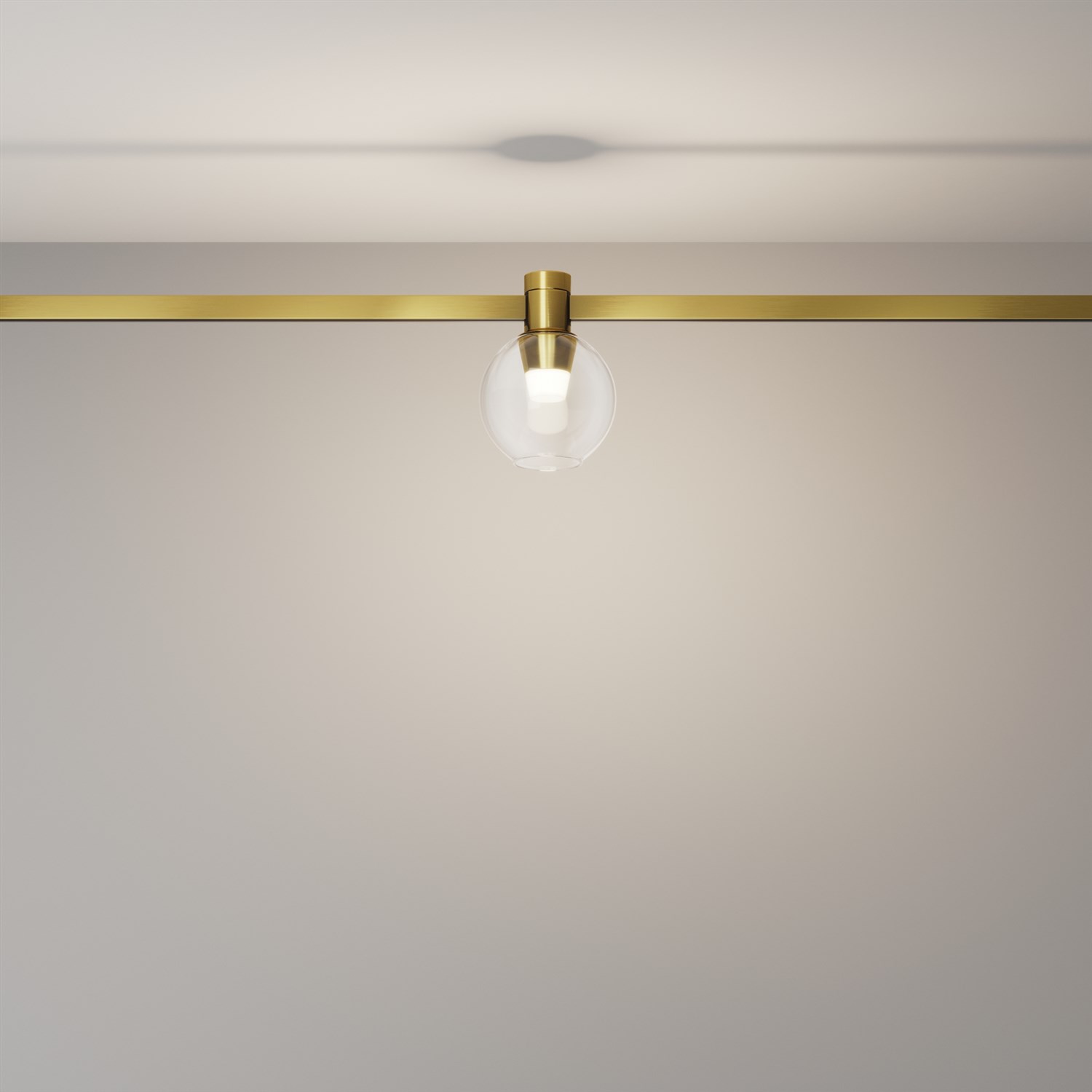 Maytoni Technical Bubble Трековый светильник цвет: латунь TR148-1-3W4K-BS