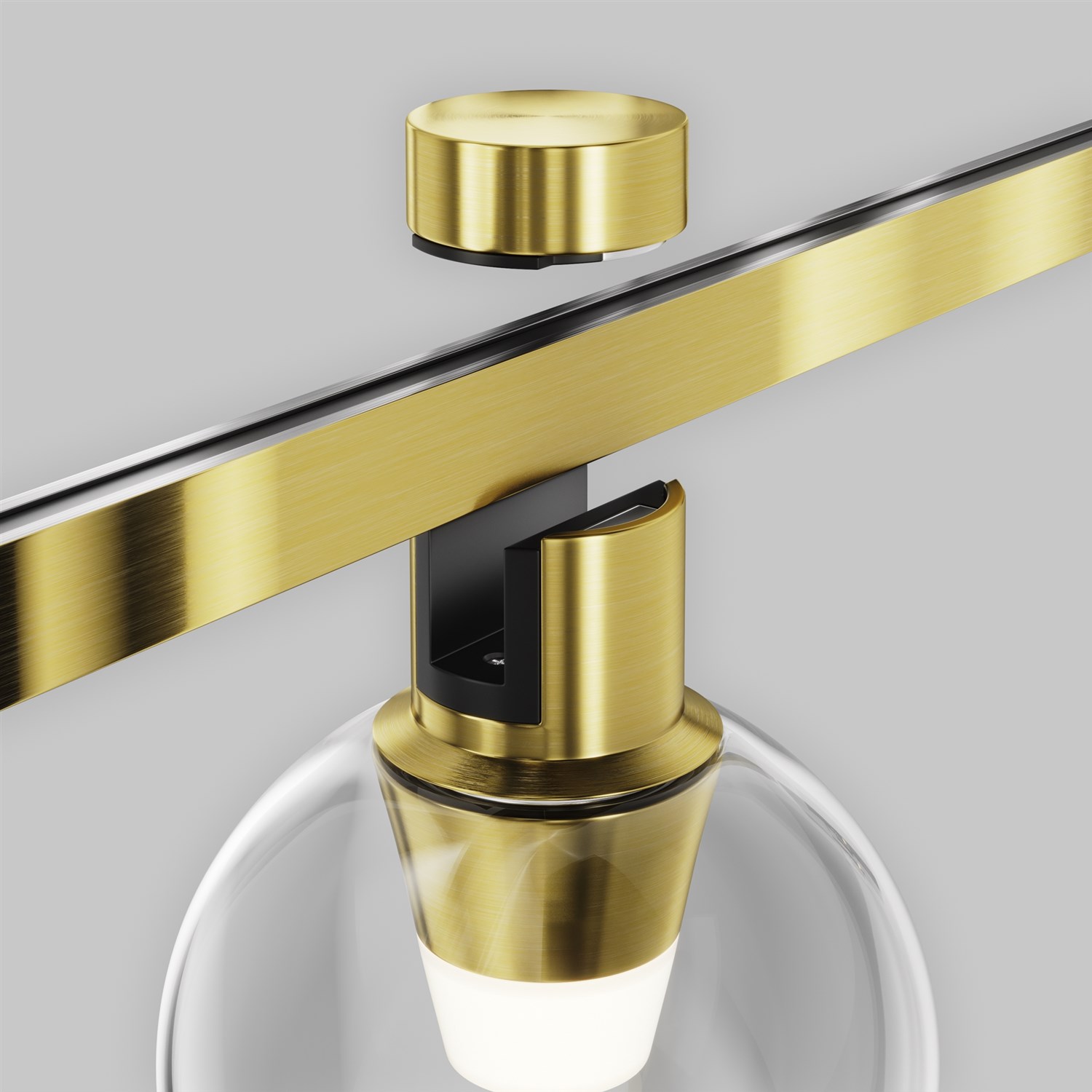 Maytoni Technical Bubble Трековый светильник цвет: латунь TR148-1-3W4K-BS