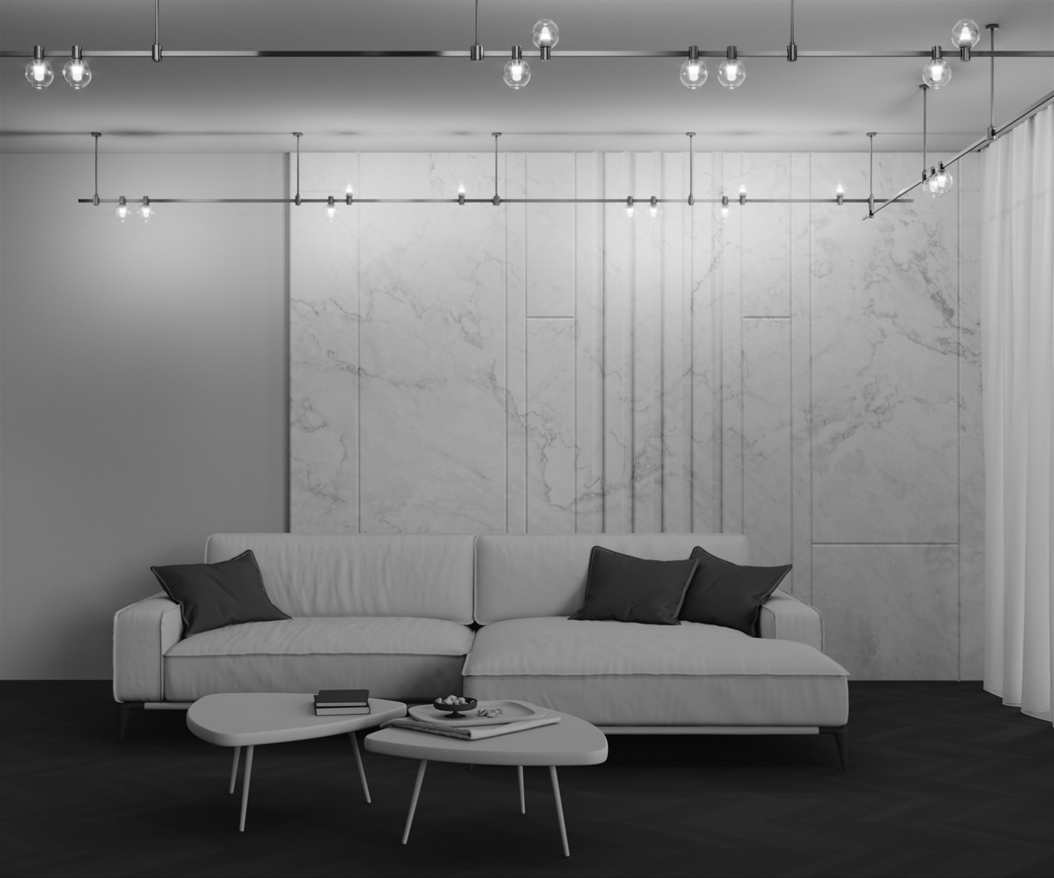 Maytoni Technical Bubble Трековый светильник цвет: латунь TR148-1-3W4K-BS