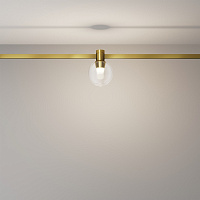 Maytoni Technical Bubble Трековый светильник цвет: латунь TR148-1-3W4K-BS