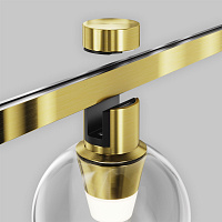 Maytoni Technical Bubble Трековый светильник цвет: латунь TR148-1-3W4K-BS
