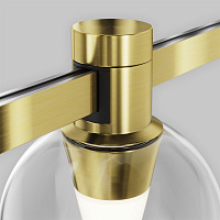Maytoni Technical Bubble Трековый светильник цвет: латунь TR148-1-3W4K-BS