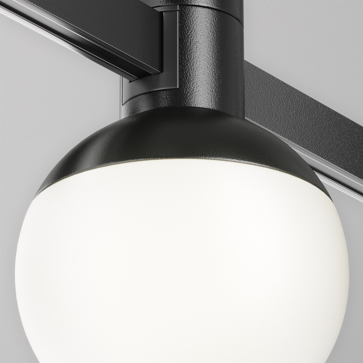 Maytoni Technical Luna Трековый светильник цвет: черный TR149-1-5W4K-B