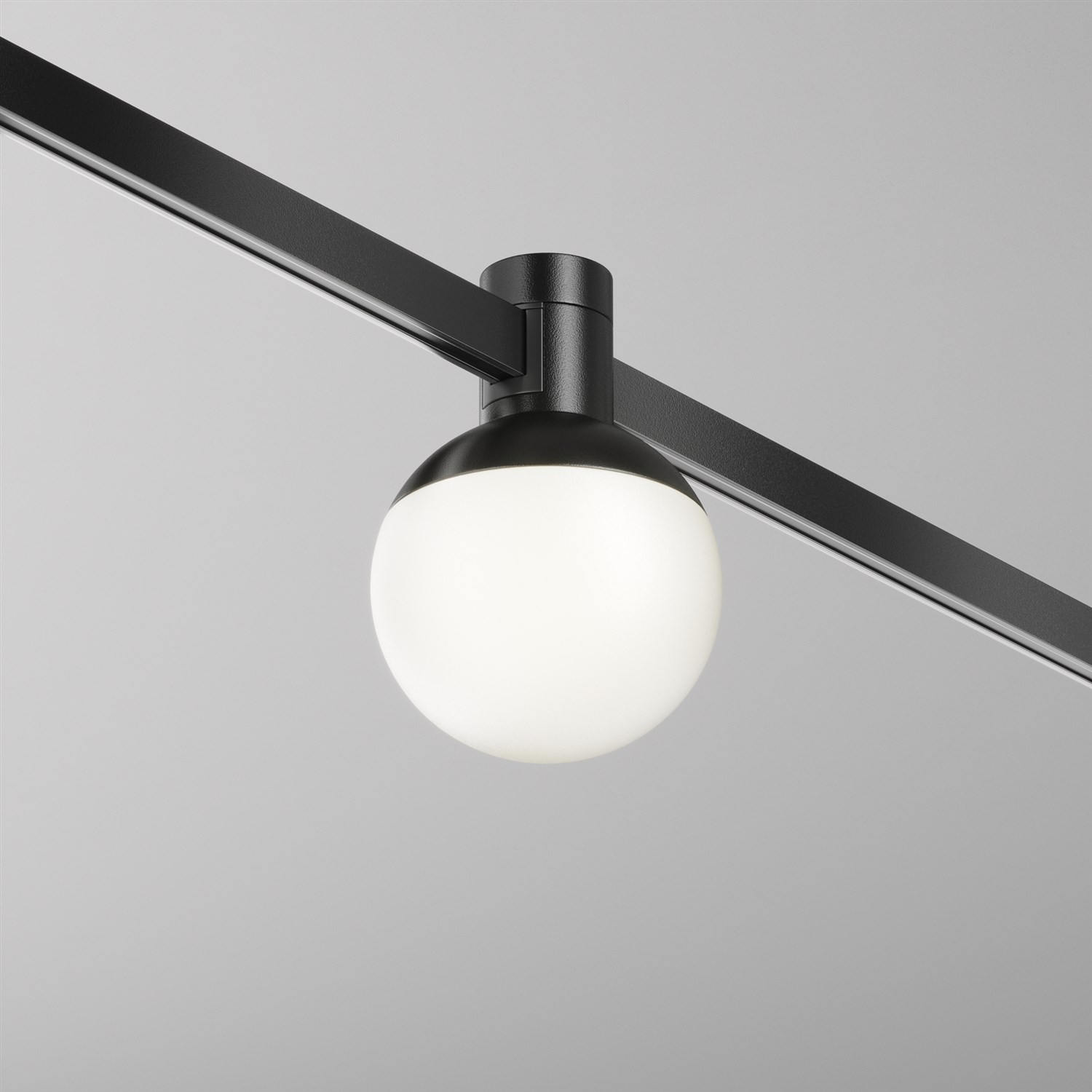 Maytoni Technical Luna Трековый светильник цвет: черный TR149-1-5W4K-B