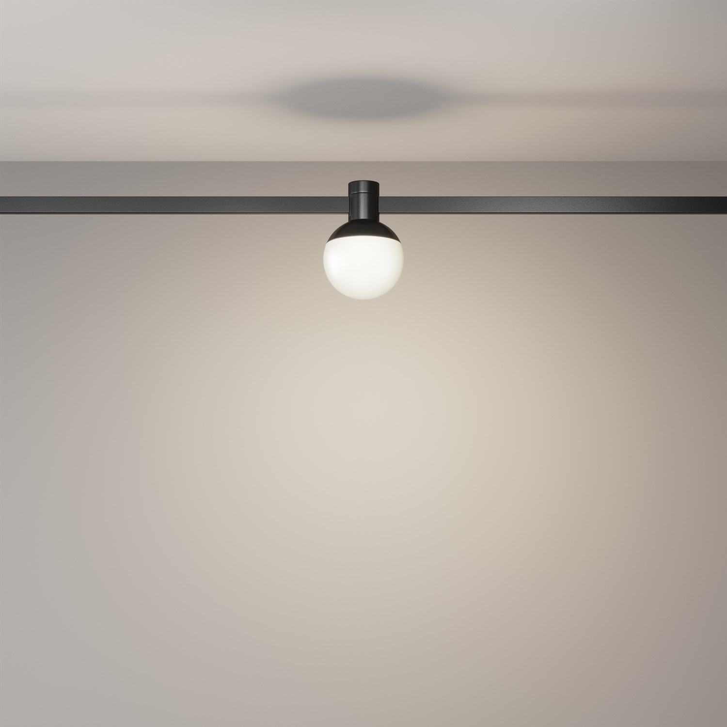 Maytoni Technical Luna Трековый светильник цвет: черный TR149-1-5W4K-B