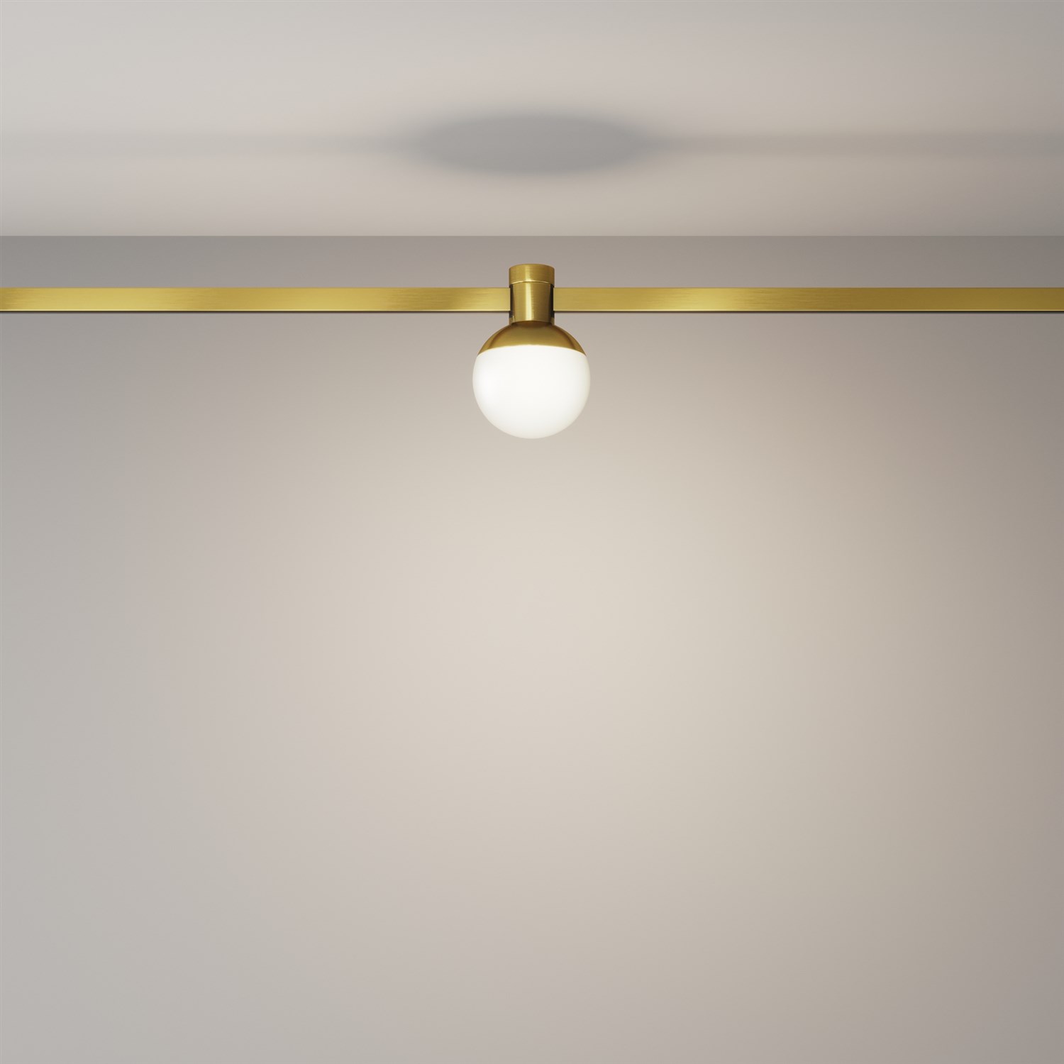 Maytoni Technical Luna Трековый светильник цвет: латунь TR149-1-5W4K-BS