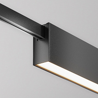 Maytoni Technical Basis Трековый светильник цвет: черный TR151-1-12W4K-B