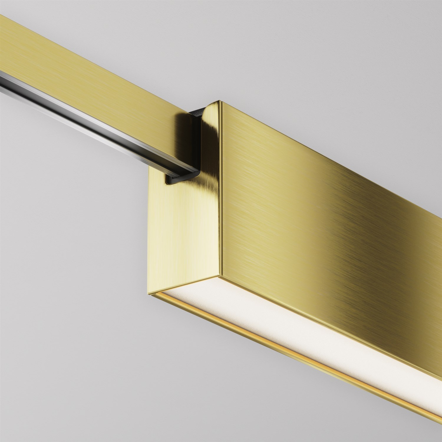 Maytoni Technical Basis Трековый светильник цвет: латунь TR151-1-12W4K-BS