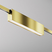 Maytoni Technical Basis Трековый светильник цвет: латунь TR151-1-12W4K-BS